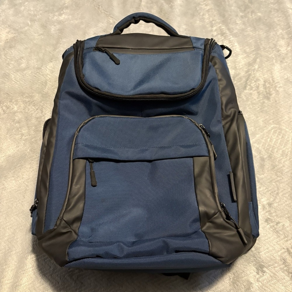 OZUKO Blue Computer Backpack